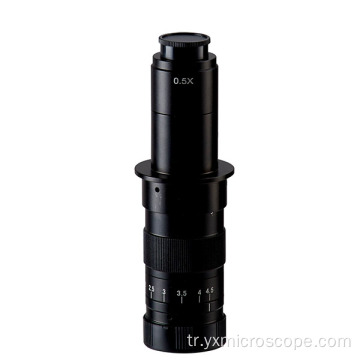 0.7-4.5x Video Mikroskop Zoom Lens